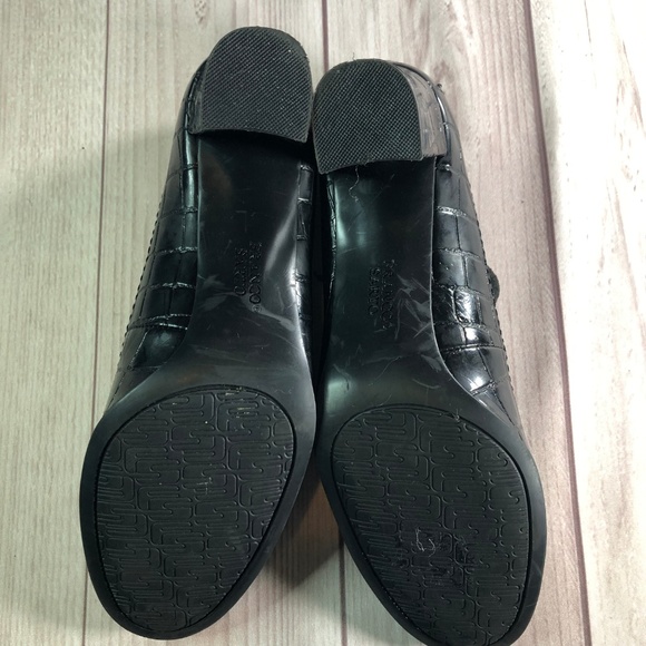 Franko Sarto Ankle Boots with zipper Size 8 - Picture 7 of 8